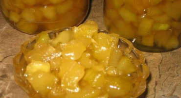 Top 3 recepty na cuketový džem s konzervou ananasu na zimu